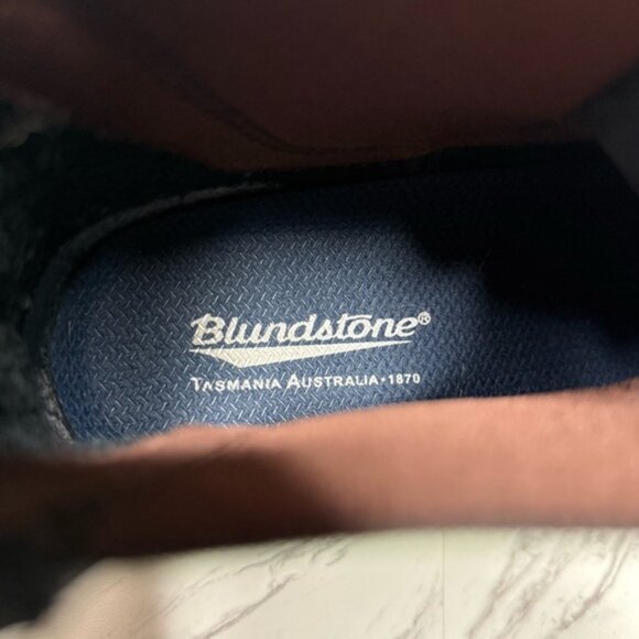 Blundstone Black Chelsea Leather Boot 8.5 / 9.5 - Picture 13 of 16